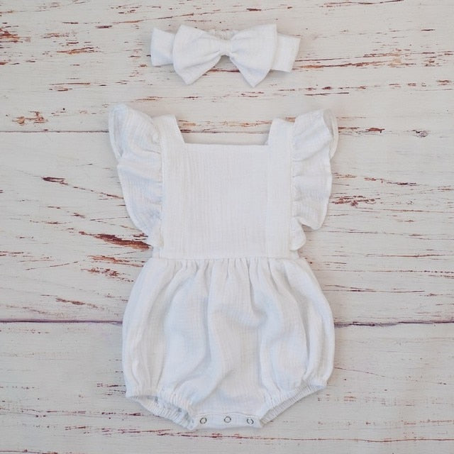 Organic Cotton Summer Baby Clothes