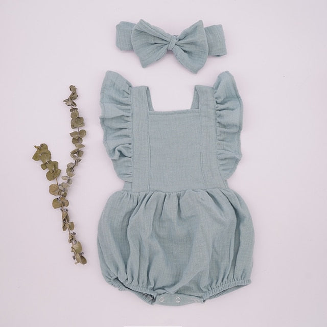 Organic Cotton Summer Baby Clothes