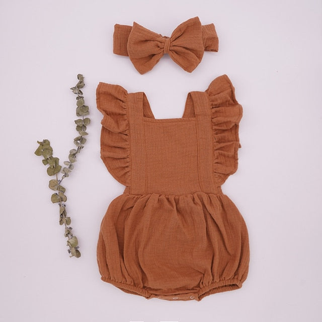 Organic Cotton Summer Baby Clothes