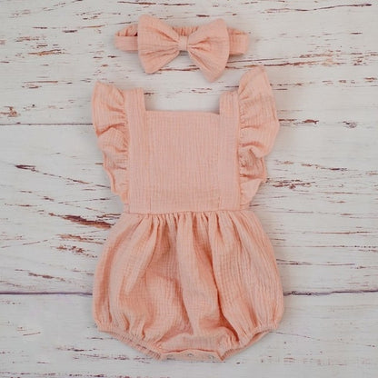 Organic Cotton Summer Baby Clothes