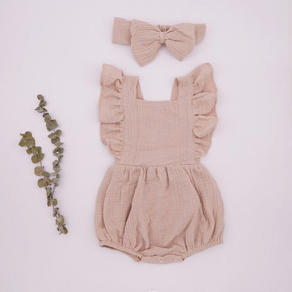 Organic Cotton Summer Baby Clothes