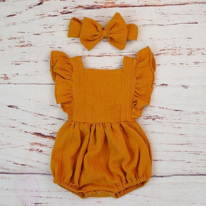 Organic Cotton Summer Baby Clothes