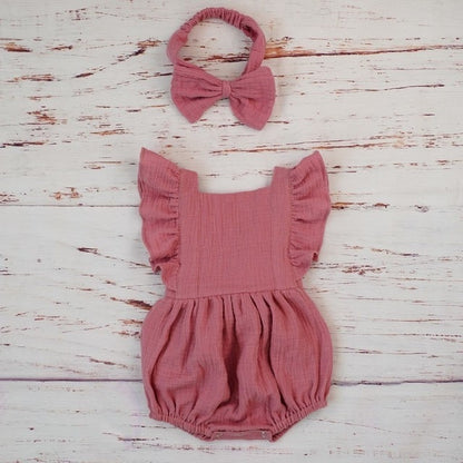 Organic Cotton Summer Baby Clothes