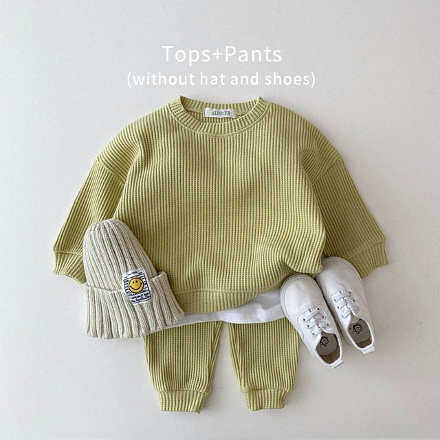 Baby Cotton Knitting Tops