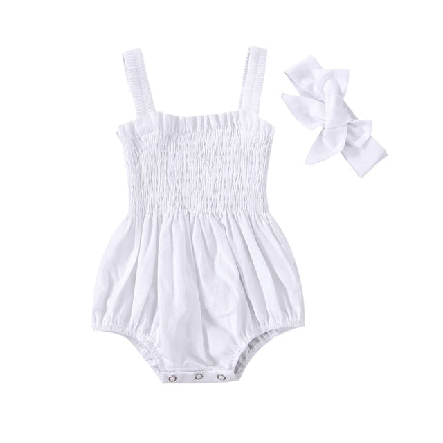 Infant Elastic Tops