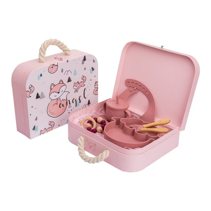 Baby Feeding Tableware Box Set