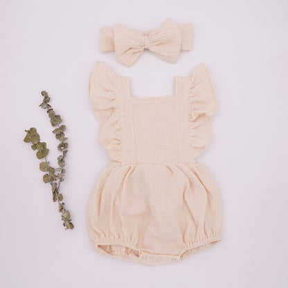 Organic Cotton Summer Baby Clothes