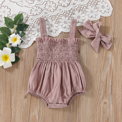 Infant Elastic Tops