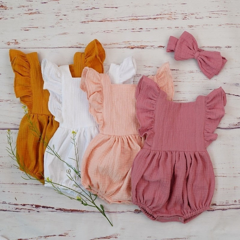 Organic Cotton Summer Baby Clothes