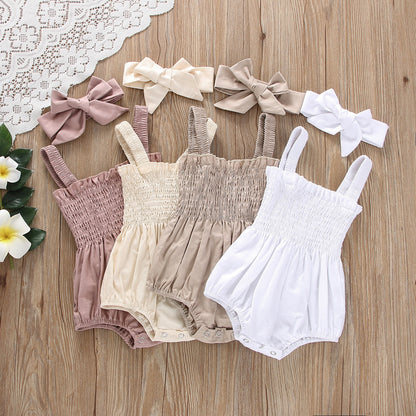 Infant Elastic Tops