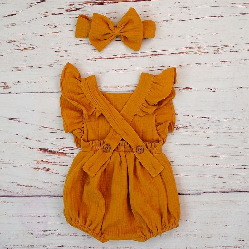 Organic Cotton Summer Baby Clothes