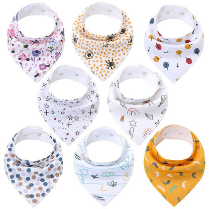 Soft Baby Bibs