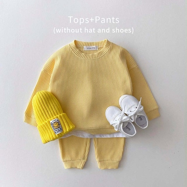 Baby Cotton Knitting Tops