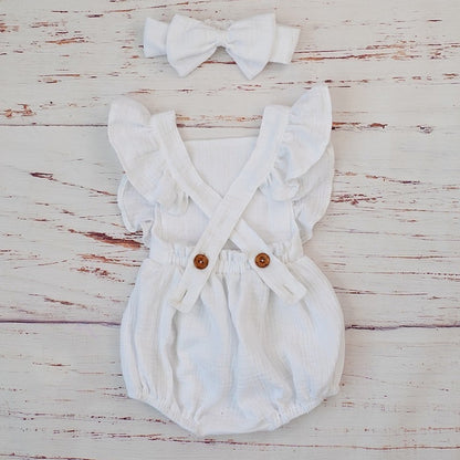 Organic Cotton Summer Baby Clothes